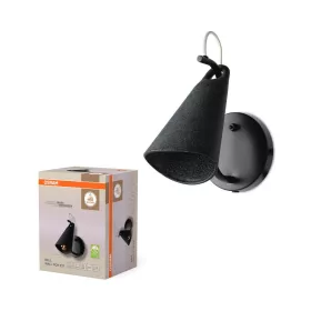 Fali lámpatest E27 Dekoratív Dekor Fekete Osram