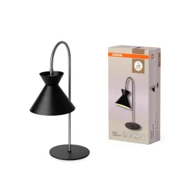   Osram asztali lámpa, asztali lámpa, E27, fekete, dekoratív dekoráció