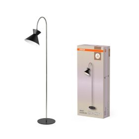 Állólámpa E27, dekoratív fekete dekoráció, Osram