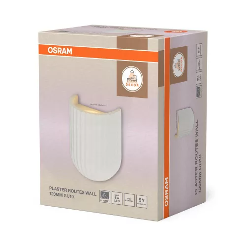 Osram asztali lámpa, GU10, dekoratív fehér dekoráció
