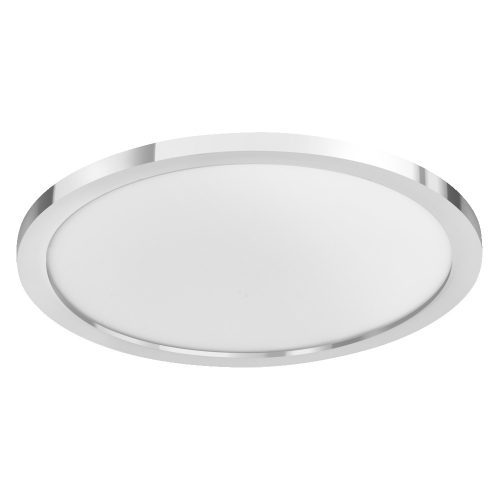 LED Mennyezeti Lámpa Felületre Szerelt Fürdőszobai Lámpatest 18W 1400lm 3000-6500K CCT Kerek Ezüst IP44 Smart+ WiFi Matter Orbis Osram