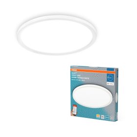   LED Mennyezeti Lámpa Felületre Szerelt Fürdőszobai Lámpatest 24W 1900lm 3000-6500K CCT Kerek Fehér IP44 Smart+ WiFi Matter Orbis Osram