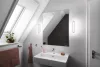 LED lámpa, felületre szerelhető fürdőszobai lámpatest, 13W, 600lm, 3000-6500K, CCT, fehér, IP44, Smart+ WiFi, Matter Orbis, Osram