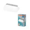 LED Fürdőszobai Mennyezeti Lámpa, Felületre Szerelt, 12W, 1000lm, 3000-6500K CCT, Téglalap Alakú, Fehér, IP44, Smart+ WiFi, Matter Orbis, Osram