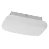 LED Fürdőszobai Mennyezeti Lámpa, Felületre Szerelt, 12W, 1000lm, 3000-6500K CCT, Téglalap Alakú, Fehér, IP44, Smart+ WiFi, Matter Orbis, Osram