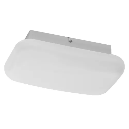 LED Fürdőszobai Mennyezeti Lámpa, Felületre Szerelt, 12W, 1000lm, 3000-6500K CCT, Téglalap Alakú, Fehér, IP44, Smart+ WiFi, Matter Orbis, Osram