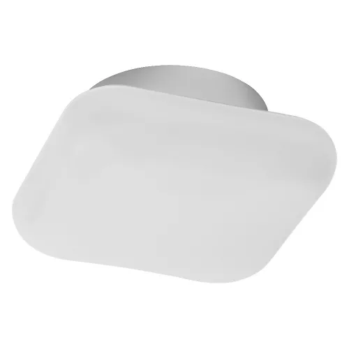 LED Fürdőszobai Mennyezeti Lámpa, Felületre Szerelt, 12W, 900lm, 3000-6500K, CCT, Négyzet alakú, Fehér, IP44, Smart+ WiFi, Matter Orbis, Osram