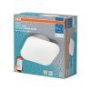 LED Fürdőszobai Mennyezeti Lámpa, Felületre Szerelt, 12W, 900lm, 3000-6500K, CCT, Négyzet alakú, Fehér, IP44, Smart+ WiFi, Matter Orbis, Osram