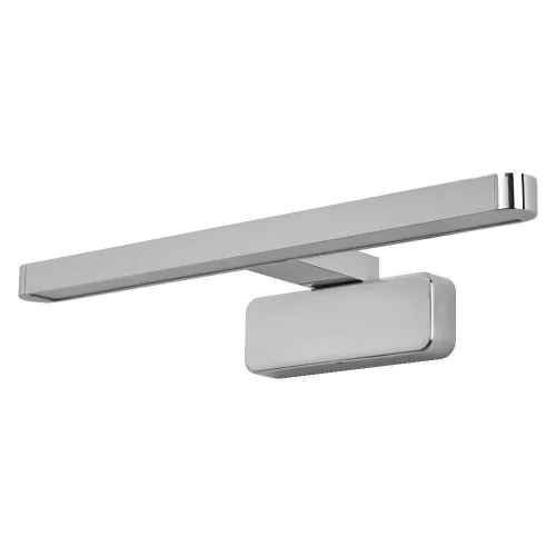 LED fürdőszobai tükör fali lámpa 7W 3000-4000K CCT 380lm króm IP44 IK08 Orbis Osram