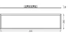 Felületre szerelhető LED panel 22W 4000K semleges fehér 1600lm PLANON Osram