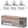 Süllyesztett LED spot lámpatest GU10 2.6W 2700K 230lm fehér Osram
