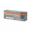 Süllyesztett LED spot lámpatest GU10 2.6W 2700K 230lm fehér Osram