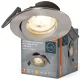 Süllyesztett LED spot lámpatest GU10 4.3W 2700K meleg fényű 345lm nikkel Twistlock Osram