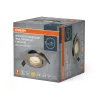 Süllyesztett LED spot lámpatest GU10 4.3W 2700K meleg fényű 345lm nikkel Twistlock Osram