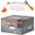 Süllyesztett LED spot lámpatest 4.5W 3000K meleg fényű 240lm fehér Downlight Osram