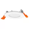 Süllyesztett LED spot lámpatest 4.5W 3000K meleg fényű 240lm fehér Downlight Osram