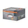 Süllyesztett LED spot lámpatest 4.5W 3000K meleg fényű 240lm fehér Downlight Osram