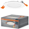 Süllyesztett LED spot lámpatest 8W 3000K meleg fényű 550lm fehér Downlight Osram