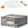Süllyesztett LED spot lámpatest 8W 3000K meleg fényű 550lm fehér Downlight Osram