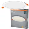 Süllyesztett LED spot lámpatest 22W 3000K meleg fényű 2000lm fehér Downlight Osram