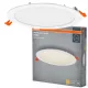 Süllyesztett LED spot lámpatest 22W 3000K meleg fényű 2000lm fehér Downlight Osram