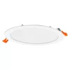 Süllyesztett LED spot lámpatest 22W 3000K meleg fényű 2000lm fehér Downlight Osram