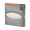 Süllyesztett LED spot lámpatest 22W 3000K meleg fényű 2000lm fehér Downlight Osram