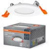 Süllyesztett LED spot lámpatest 4.5W 4000K semleges fényű 240lm fehér Downlight Osram