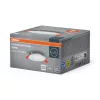 Süllyesztett LED spot lámpatest 4.5W 4000K semleges fényű 240lm fehér Downlight Osram