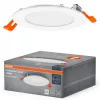 Süllyesztett LED spot lámpatest 8W 4000K semleges fényű 550lm fehér Downlight Osram