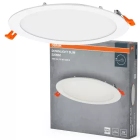   Süllyesztett LED spot lámpatest 22W 4000K semleges fényű 2000lm fehér Downlight Osram