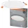 Süllyesztett LED spot lámpatest 22W 4000K semleges fényű 2000lm fehér Downlight Osram