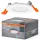 Süllyesztett LED spot lámpatest 4.5W 6500K hideg fényű 240lm fehér Downlight Osram
