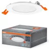 Süllyesztett LED spot lámpatest 8W 6500K hideg fényű 550lm fehér Downlight Osram