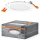Süllyesztett LED spot lámpatest 8W 6500K hideg fényű 550lm fehér Downlight Osram