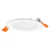 Süllyesztett LED spot lámpatest 8W 6500K hideg fényű 550lm fehér Downlight Osram