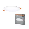 Süllyesztett LED spot lámpatest 22W 6500K hideg fényű 2000lm fehér Downlight Osram