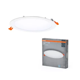   Süllyesztett LED spot lámpatest 22W 6500K hideg fényű 2000lm fehér Downlight Osram