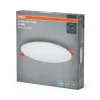 Süllyesztett LED spot lámpatest 22W 6500K hideg fényű 2000lm fehér Downlight Osram