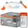 Kerek süllyesztett mennyezeti LED spot lámpatest 4.5W 3000-6500K CCT 240lm 110° dimmelhető fehér SMART WiFi Matter Osram