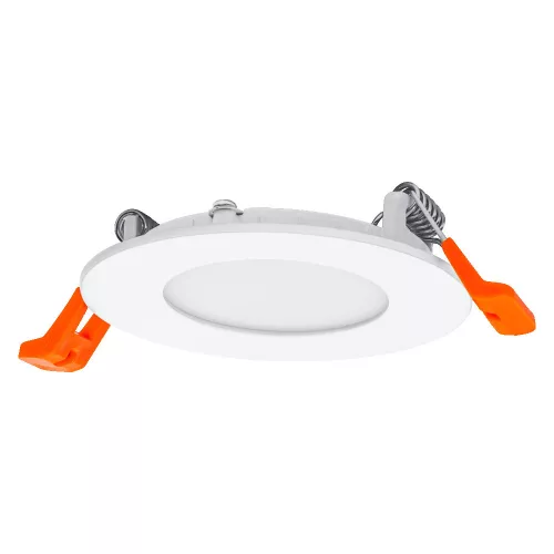 Kerek süllyesztett mennyezeti LED spot lámpatest 4.5W 3000-6500K CCT 240lm 110° dimmelhető fehér SMART WiFi Matter Osram