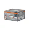 Kerek süllyesztett mennyezeti LED spot lámpatest 4.5W 3000-6500K CCT 240lm 110° dimmelhető fehér SMART WiFi Matter Osram