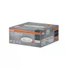 Kerek süllyesztett mennyezeti LED spot lámpa 8W 3000-6500K CCT 550lm 110° dimmelhető fehér SMART WiFi Matter Osram