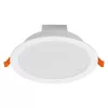Kerek süllyesztett mennyezeti LED spot lámpa 12W 3000-6500K CCT RGB 1200lm 110° dimmelhető fehér SMART WiFi Matter Osram