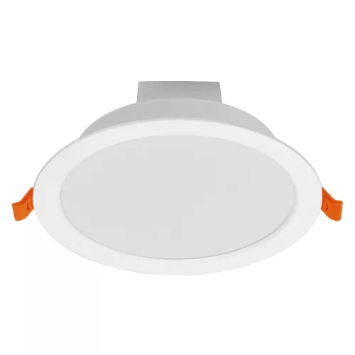 Kerek süllyesztett mennyezeti LED spot lámpa 12W 3000-6500K CCT RGB 1200lm 110° dimmelhető fehér SMART WiFi Matter Osram