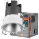 Süllyesztett LED spot lámpatest 5W 3000K meleg fényű 400lm fehér ezüst Twist Pro Osram