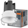 Süllyesztett LED spot lámpatest 5W 4000K semleges fényű 400lm fehér Twist Pro Osram