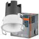 Süllyesztett LED spot lámpatest 5W 4000K semleges fényű 400lm fehér Twist Pro Osram