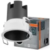 Süllyesztett LED spot lámpatest 5W 4000K semleges fényű 350lm fehér fekete Twist Pro Osram