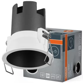   Süllyesztett LED spot lámpatest 5W 4000K semleges fényű 350lm fehér fekete Twist Pro Osram